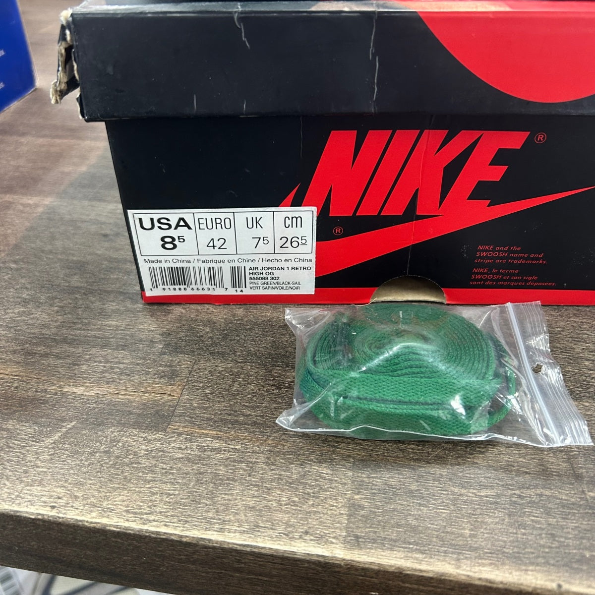 Jordan 1 Retro High Pine Green - Image 6
