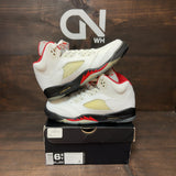 Jordan 5 Retro Fire Red 2013 (GS) Size 6.5Y (Pre-Owned)