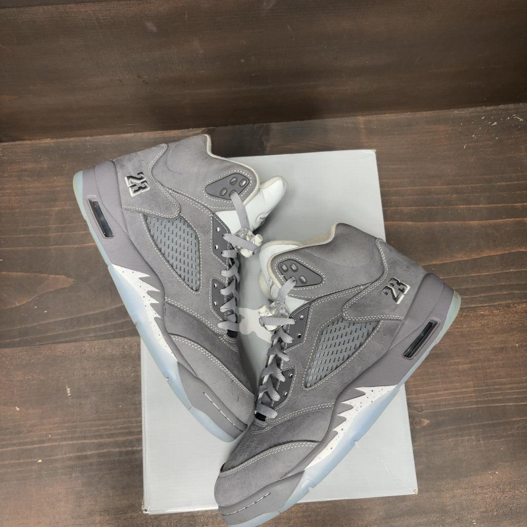 Jordan 5 Retro Wolf Grey (2026) - Image 2
