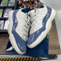 Diffused Blue Jordan 11 Low (USED)