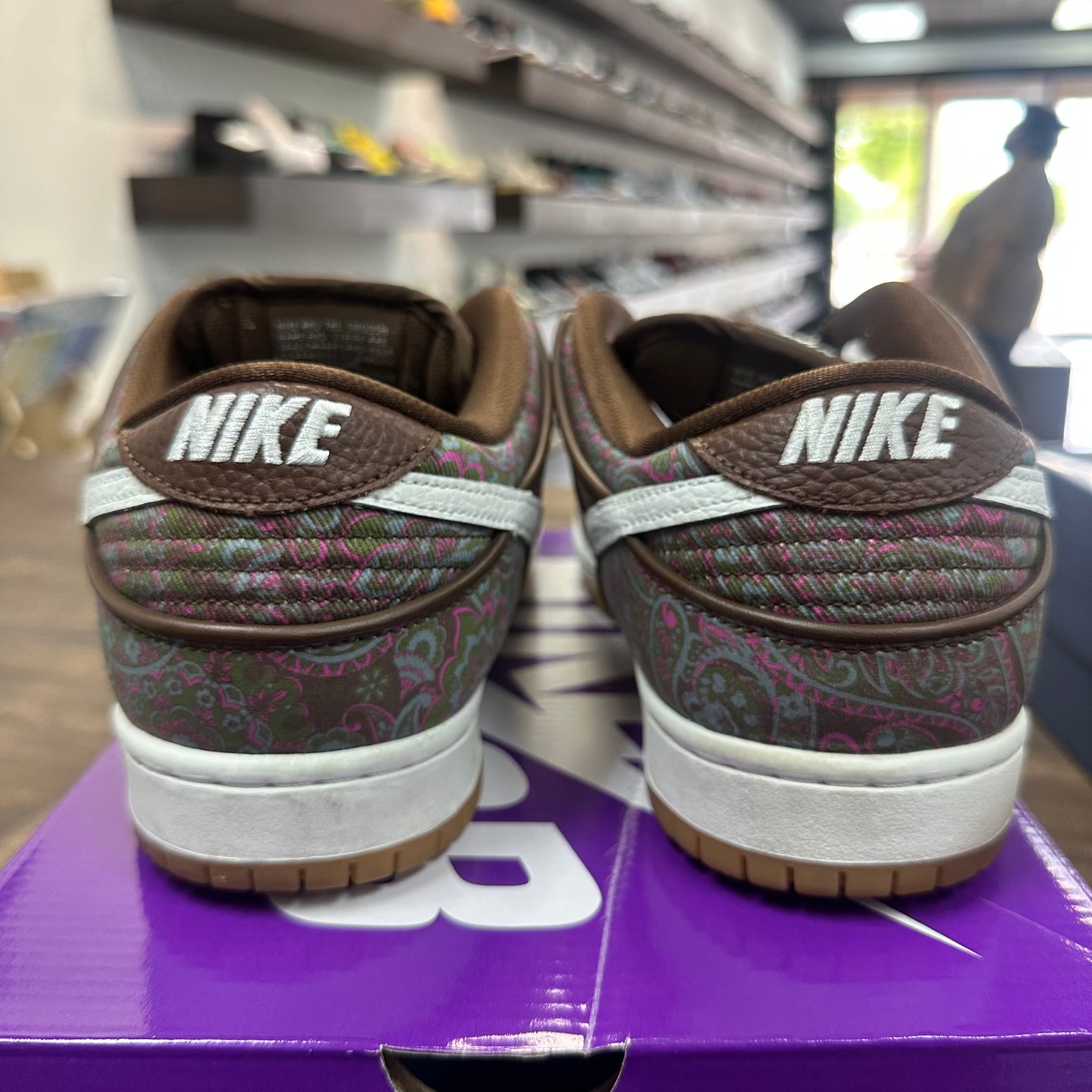 Paisley SB Dunk Low (USED)