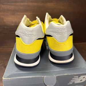 Citra Yellow New Balance 574 Size 10.5 (Pre-Owned) - Image 4