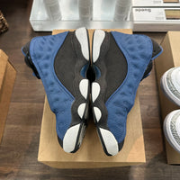 Brave Blue Jordan 13 (USED, No Box)