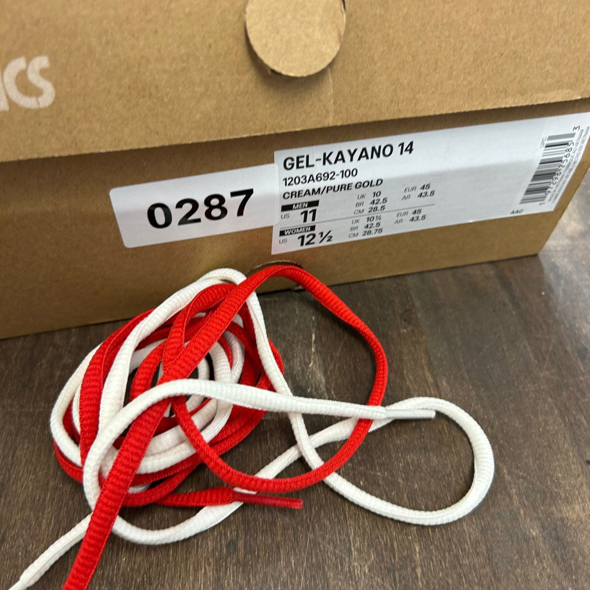ASICS Gel-Kayano 14 Sneaker Politics Just Say No - Image 6