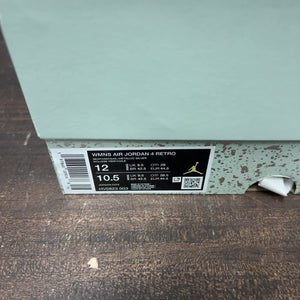Jordan 4 Retro Seafoam Sail (Women's) Size 12W (Pre-Owned)