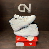 Jordan 11 Retro Legend Blue (2024) Size 10 (Pre-Owned) - front