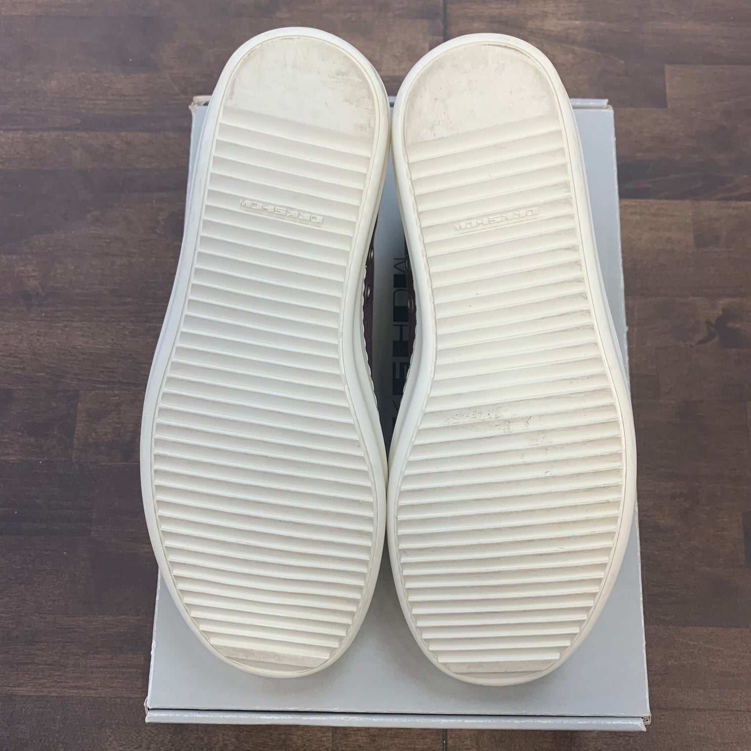 Rick Owens DRKSHDW Maroon Mauve Milk (USED)