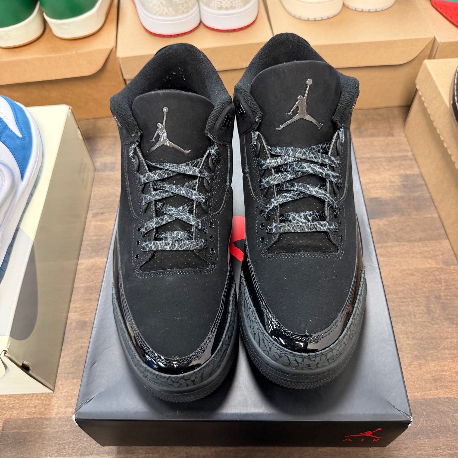 Black Cat Jordan 3 Retro (USED)