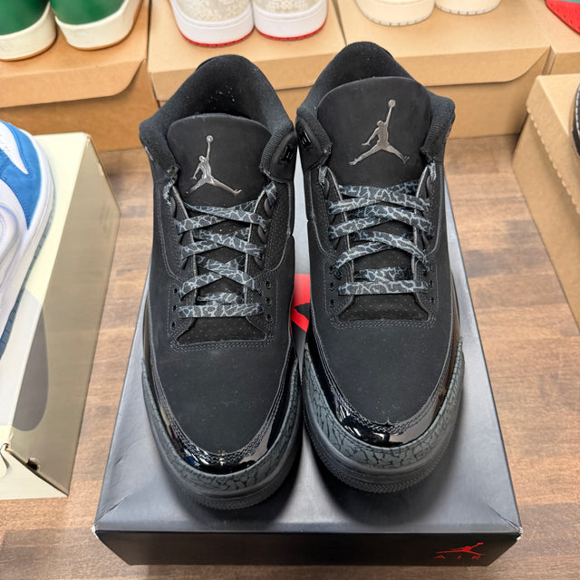 Black Cat Jordan 3 Retro (USED)
