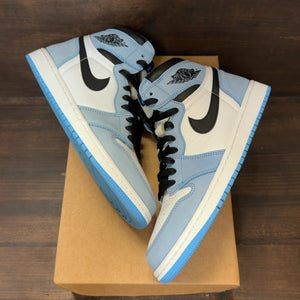 Jordan 1 Retro High OG University Blue Size 10 (Pre-Owned) - Image 2