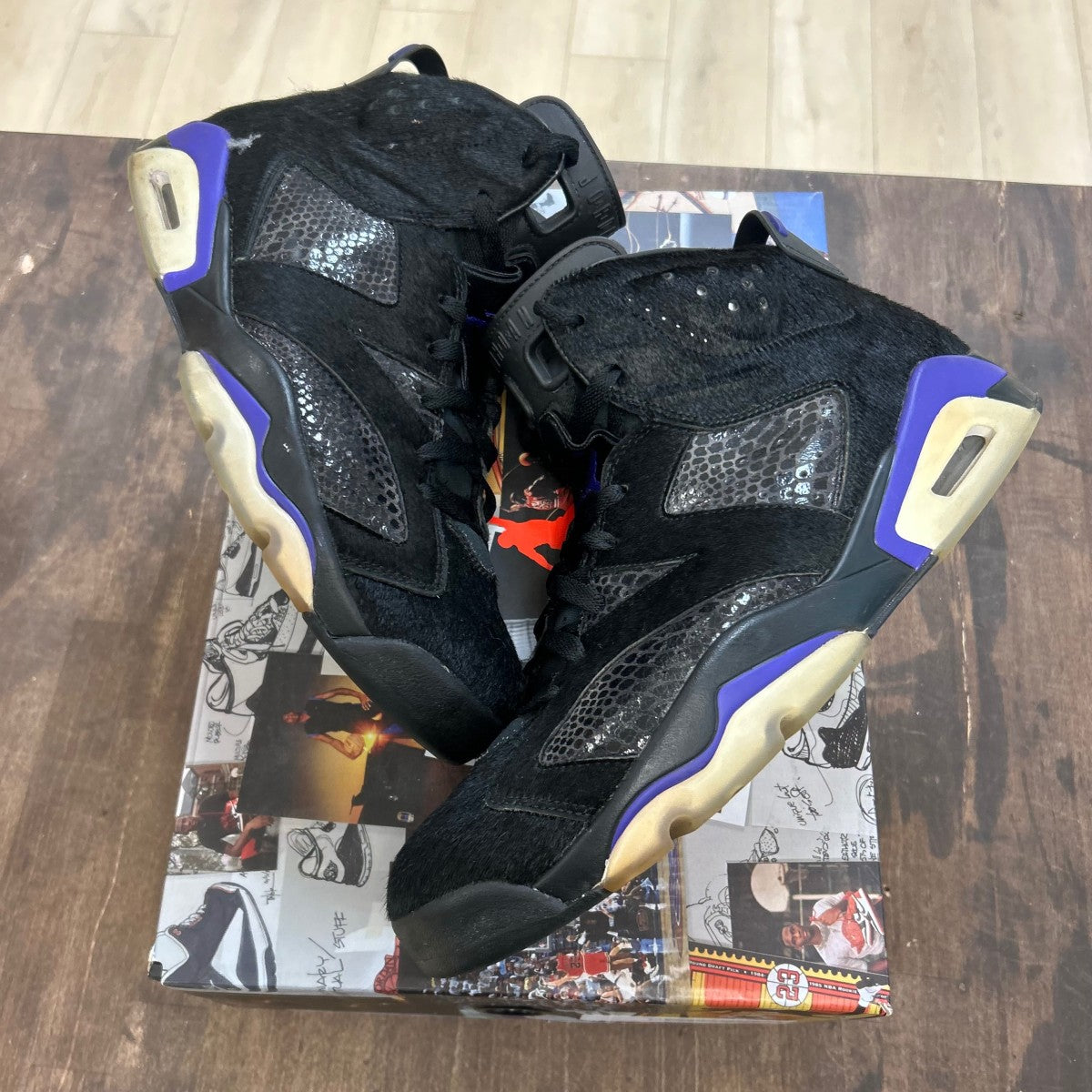 Jordan 6 Retro Social Status - Image 1