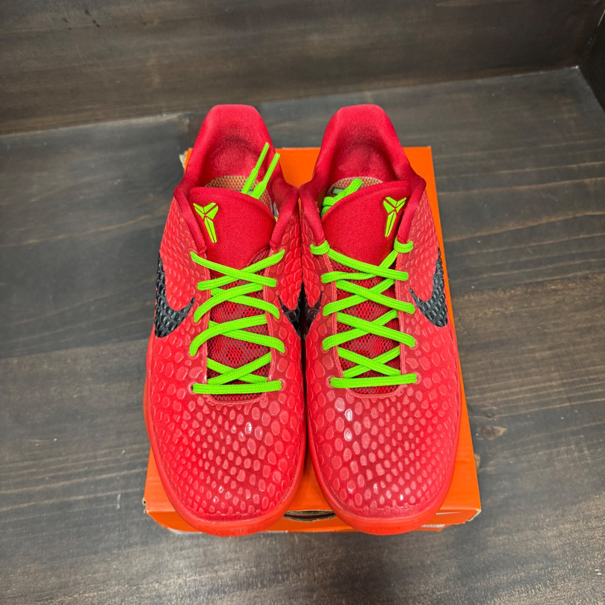 Nike Kobe 6 Protro Reverse Grinch (GS) - Image 3