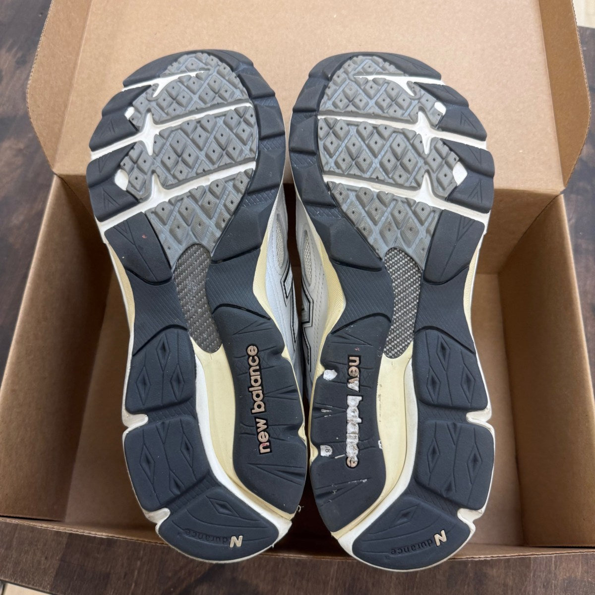 New Balance 990v3 MiUSA Teddy Santis Sea Salt Size 11 (Pre-Owned) - Image 3