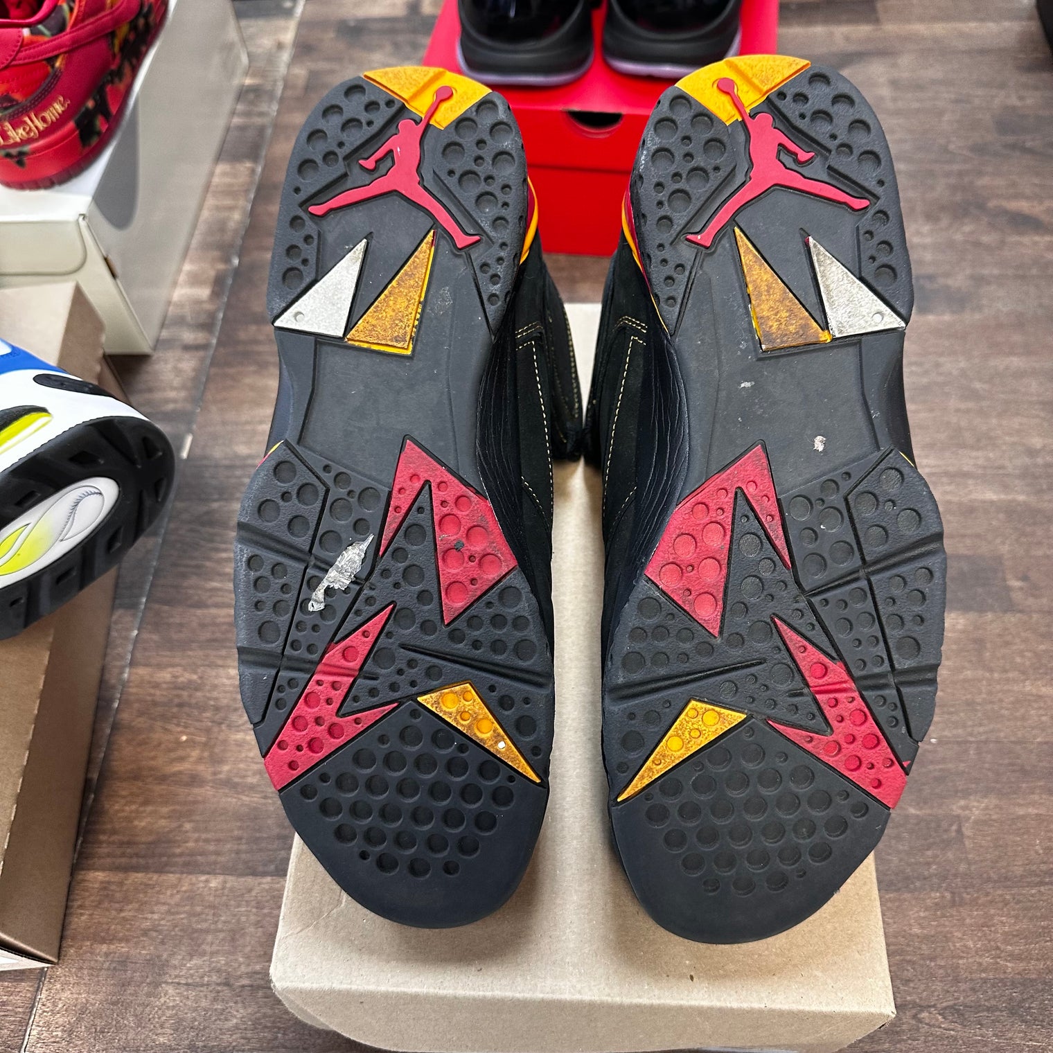 Citrus Jordan 7 (USED, No Box)