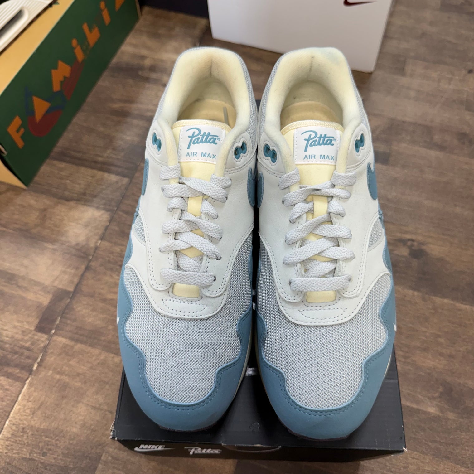 Patta Waves Noise Aqua Nike Air Max 1 (USED)