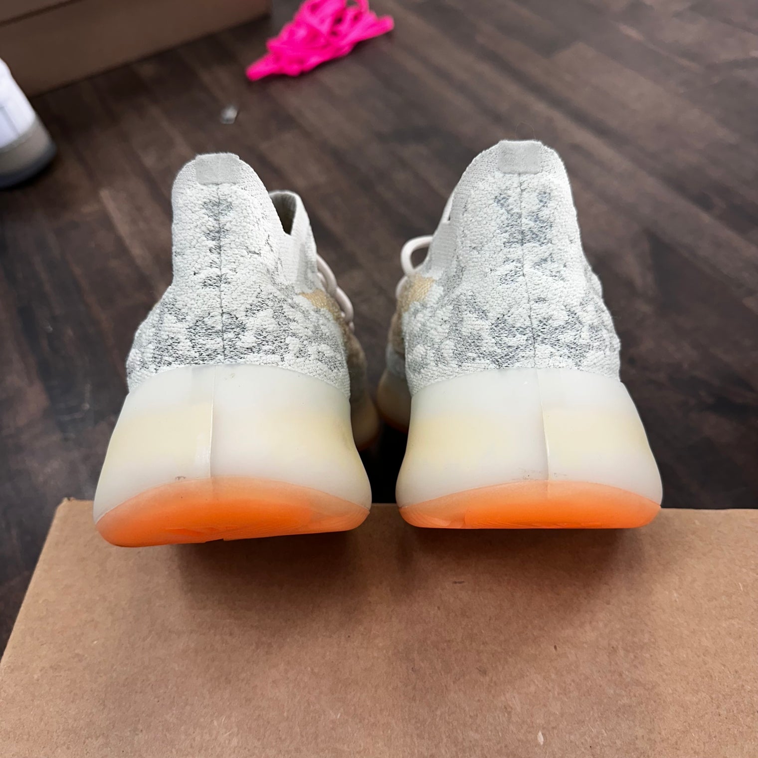 Yecoraite Reflective Yeezy 380 (USED, No Box)