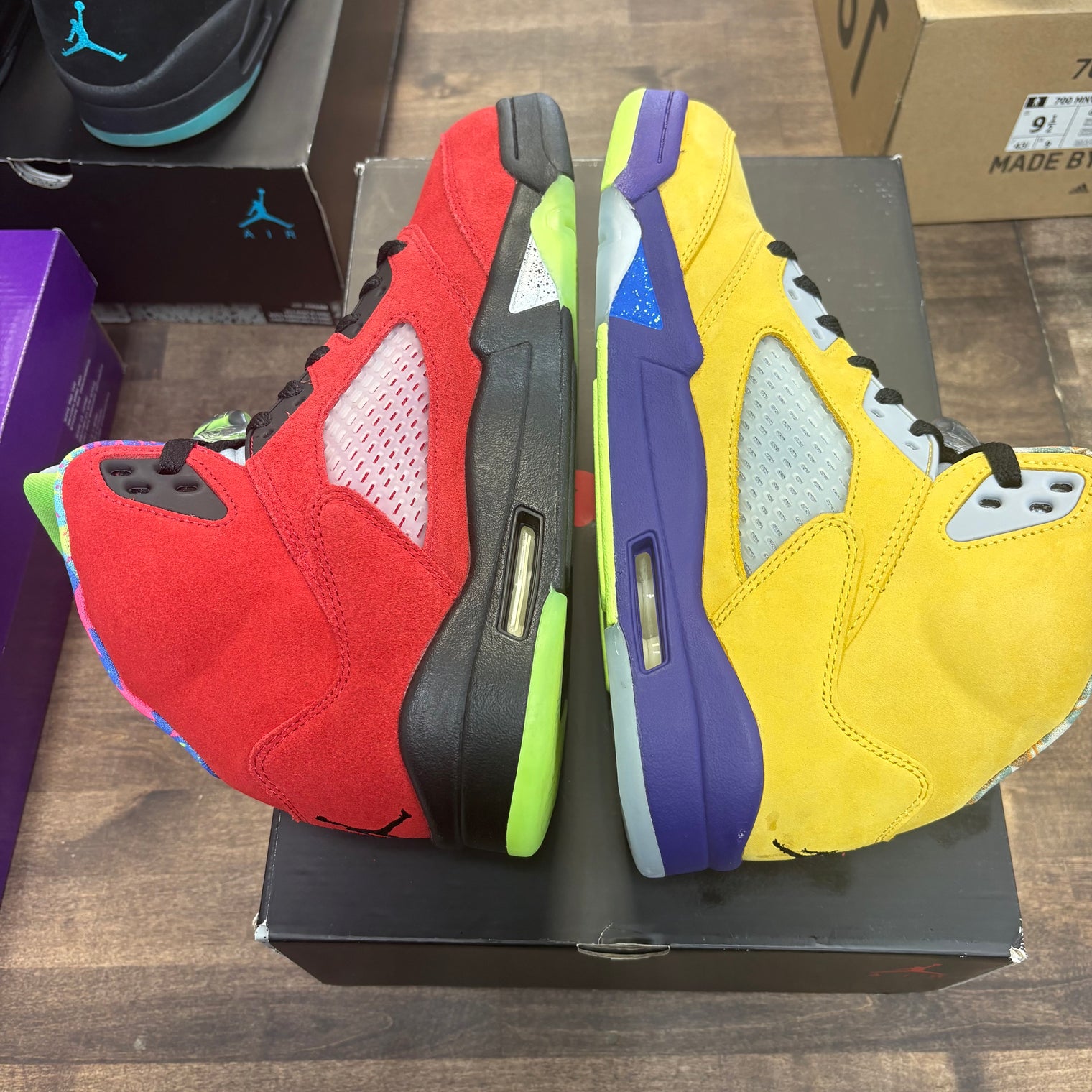 What the Jordan 5 Retro (USED)
