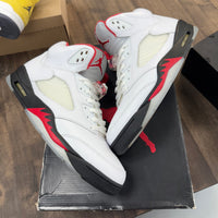 Fire Red Jordan 5 (2020) (USED)
