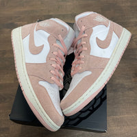 Legend Pink Jordan 1 Mid SE (USED)