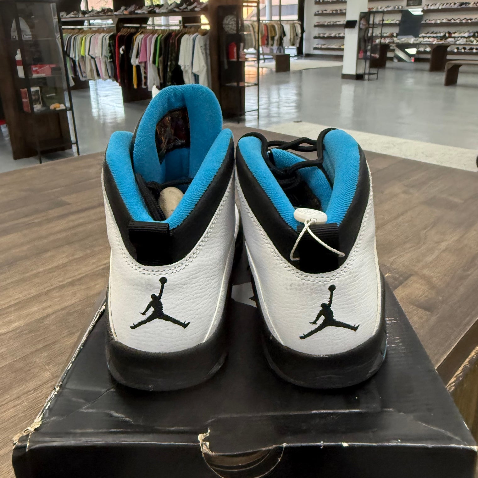 Powder Blue Jordan 10 (GS) (USED)