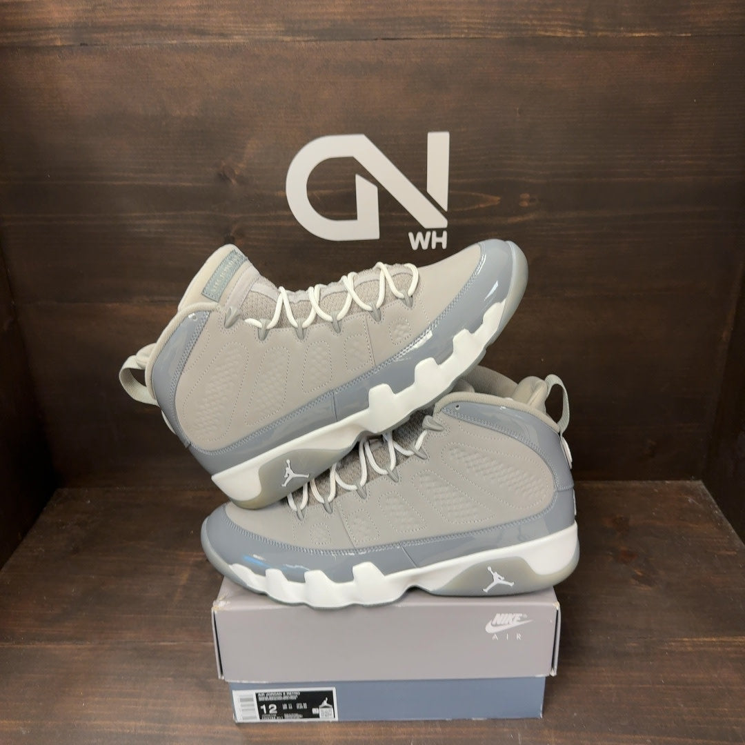 Jordan 9 Retro Cool Grey (2025) - Image 1