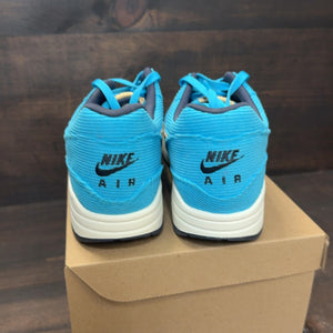 Nike Air Max 1 Corduroy Baltic Blue Size 11.5 (Pre-Owned) - Image 4