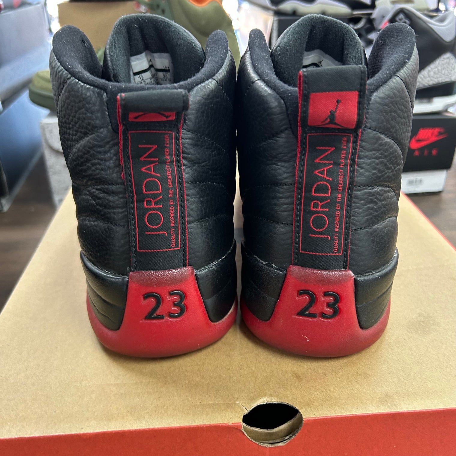 Flu Game Jordan 12 Retro (2016) (USED, no insoles)