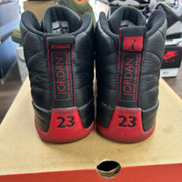 Flu Game Jordan 12 Retro (2016) (USED, no insoles)