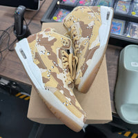 WNBA Desert Camo Jordan 3 (W) (USED, No Box)