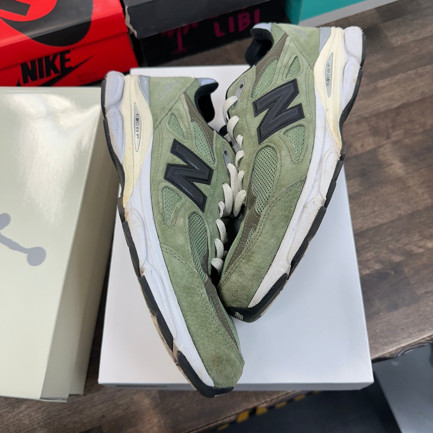 JJJJound New Balance 990V3 (USED)