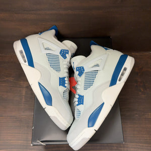 Jordan 4 Retro Military Blue (2024) Size 13 (Pre-Owned) - Image 2