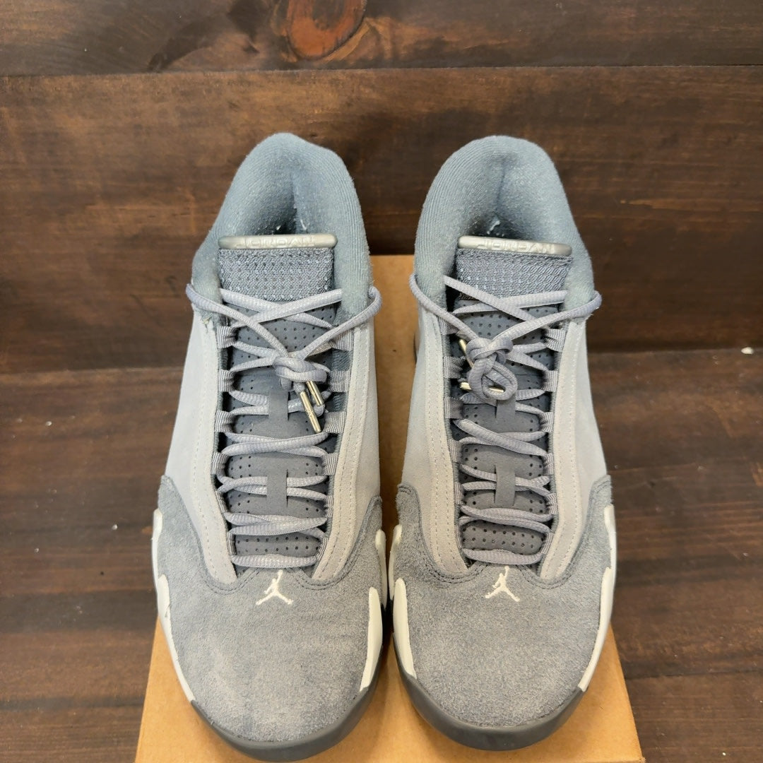 Jordan 14 Retro Flint Grey Size 10 (Pre-Owned) - Image 3