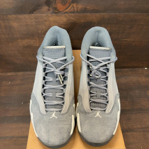 Jordan 14 Retro Flint Grey Size 10 (Pre-Owned) - Image 3