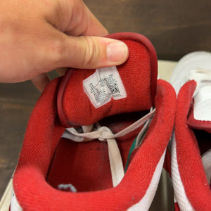 Jordan 2/3 White Varsity Red - Image 7