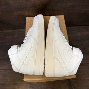 Nike Air Force 1 Mid '07 White Size 8 (Pre-Owned) - Image 5