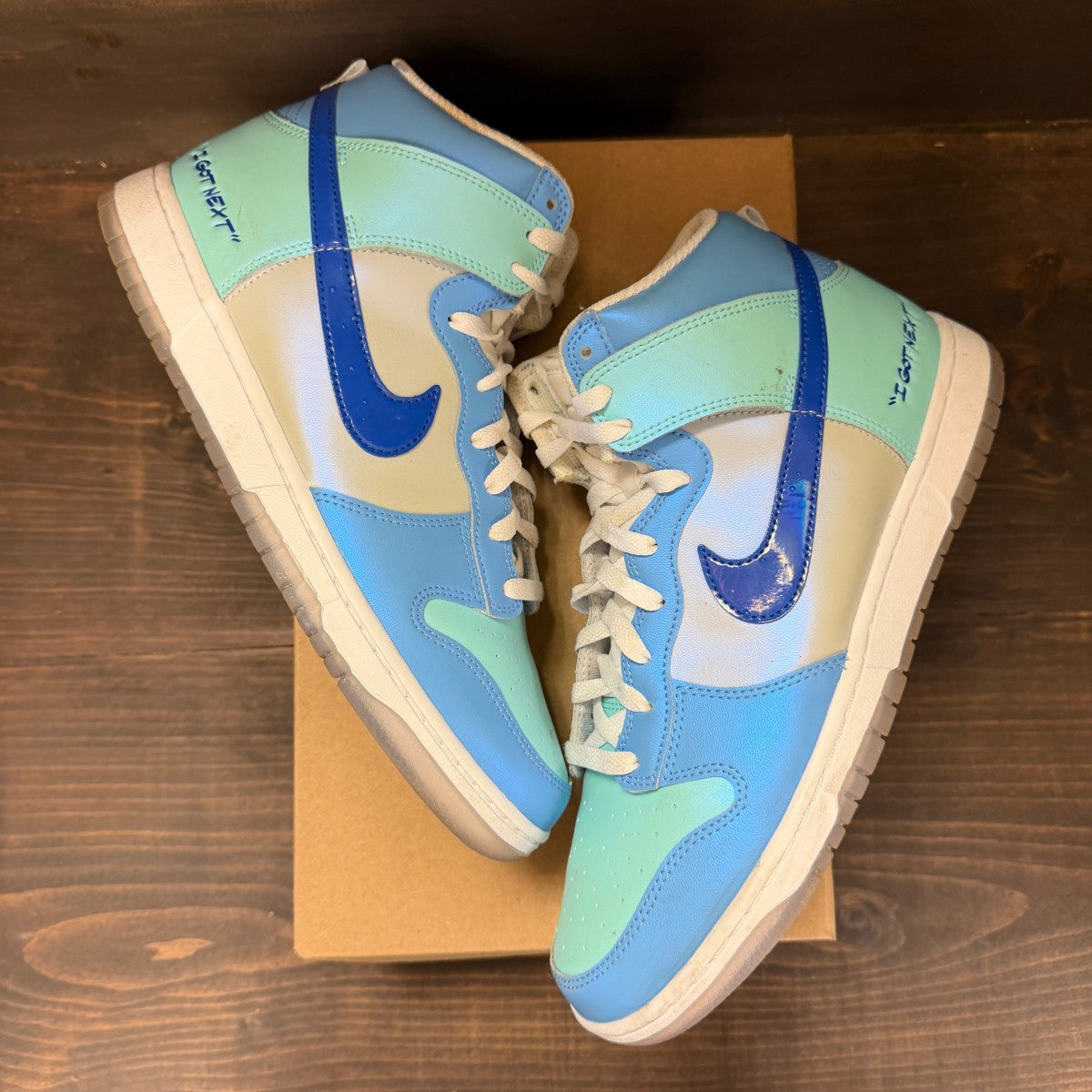 Nike Dunk High I Got Next Size 11 (Pre-Owned) - Image 2