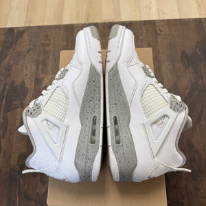 Jordan 4 Retro White Oreo (2021) Size 10.5 (Pre-Owned) - Image 4