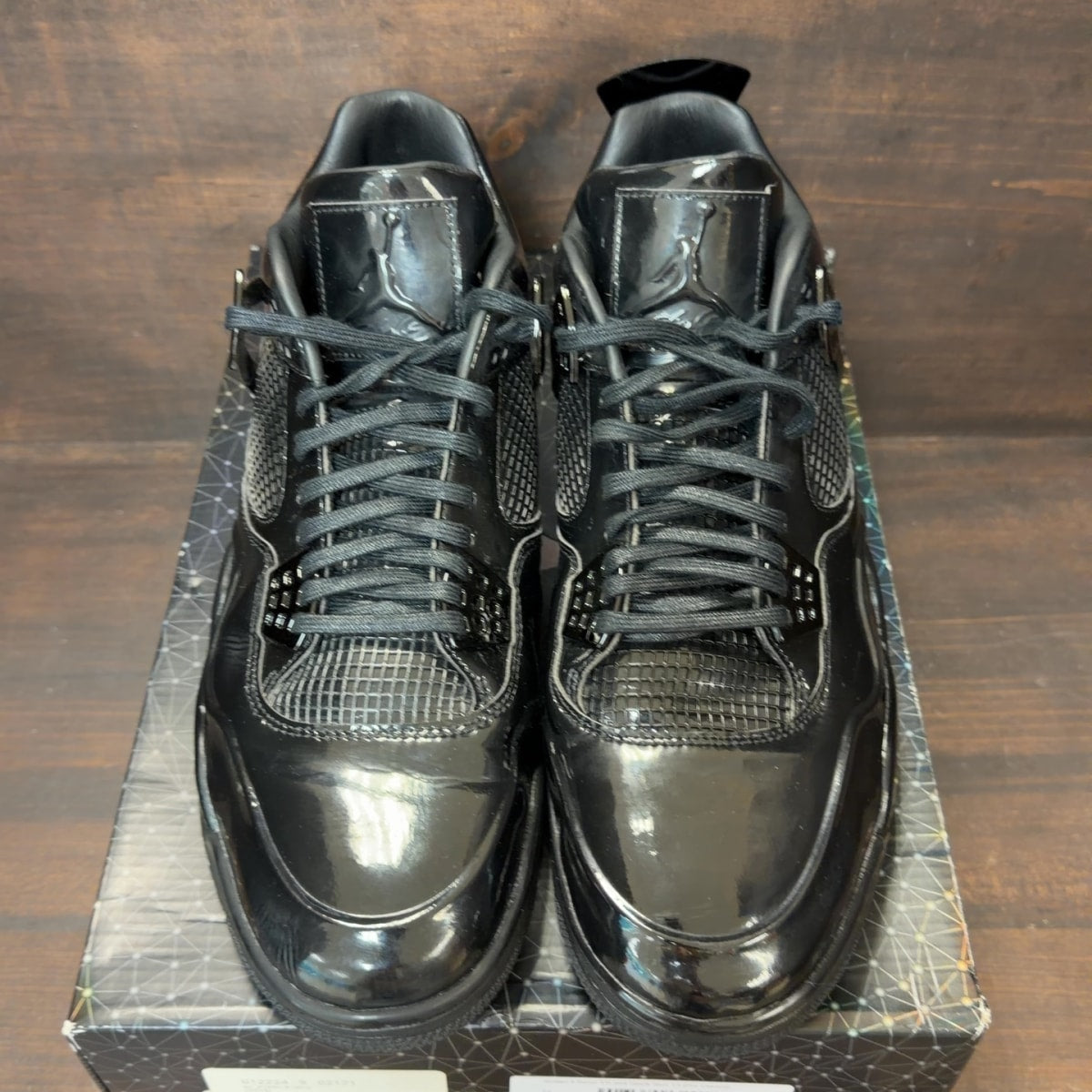 Jordan 4 Retro 11Lab4 Black - Image 3