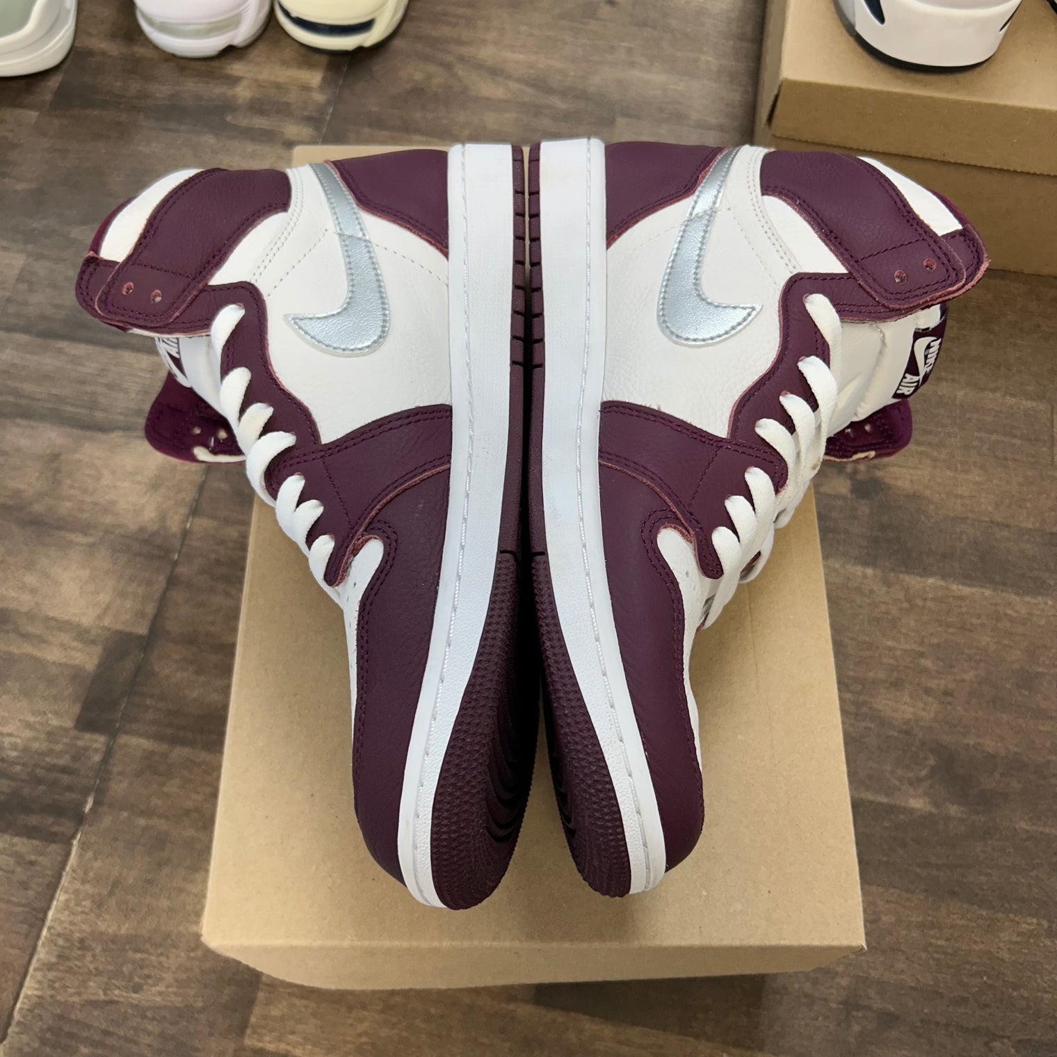 Bordeaux Jordan 1 High (Used, No Box)