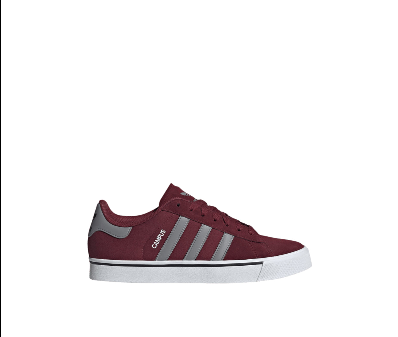 Shadow Red Grey Adidas Campus Vulc
