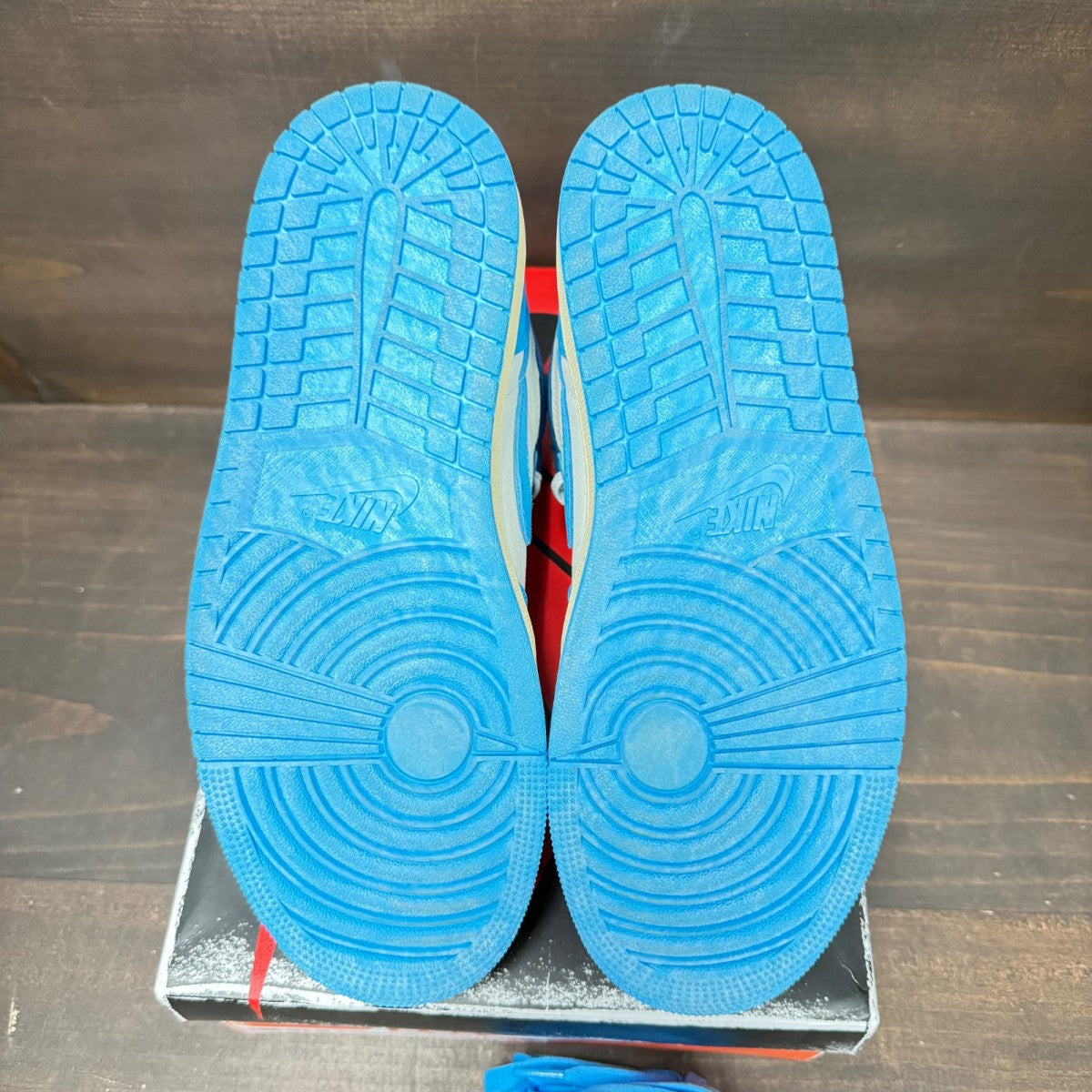 Jordan 1 Retro High OG UNC Reimagined - Image 6