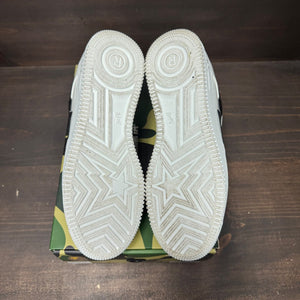 A Bathing Ape Bape Sta #2 White Patent - Image 6