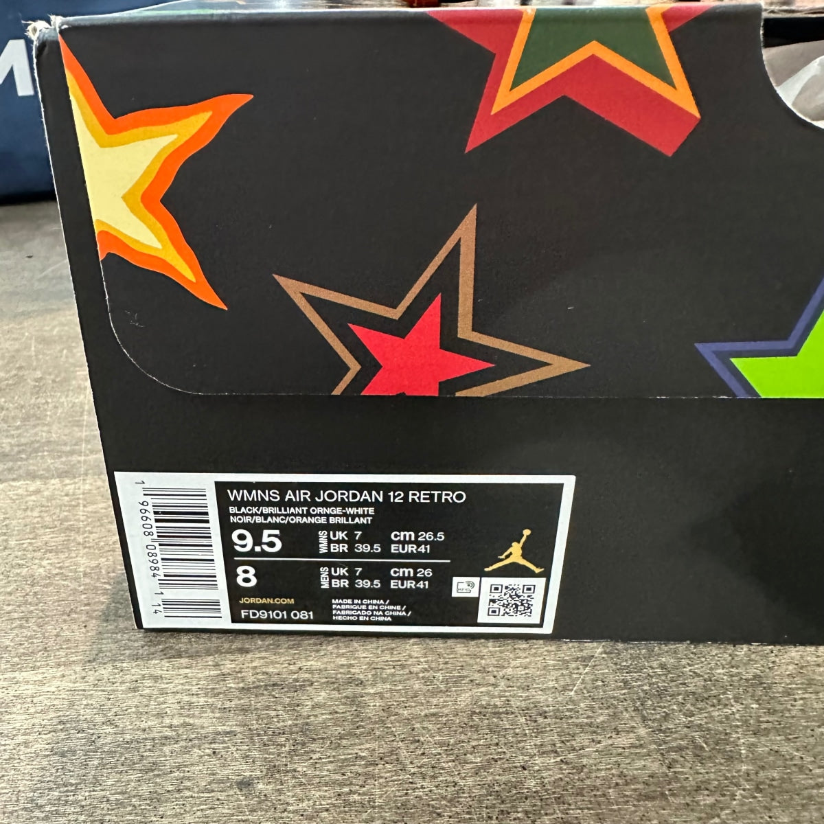 Jordan 12 Retro WNBA All-Star Brilliant Orange (Women's) - Image 6