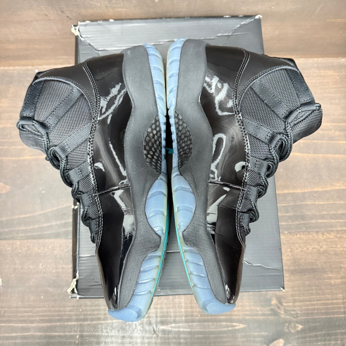 Jordan 11 Retro Gamma Blue (2025) - Image 3