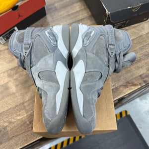 Jordan 8 Retro Cool Grey Size 11 (Pre-Owned) - Image 3