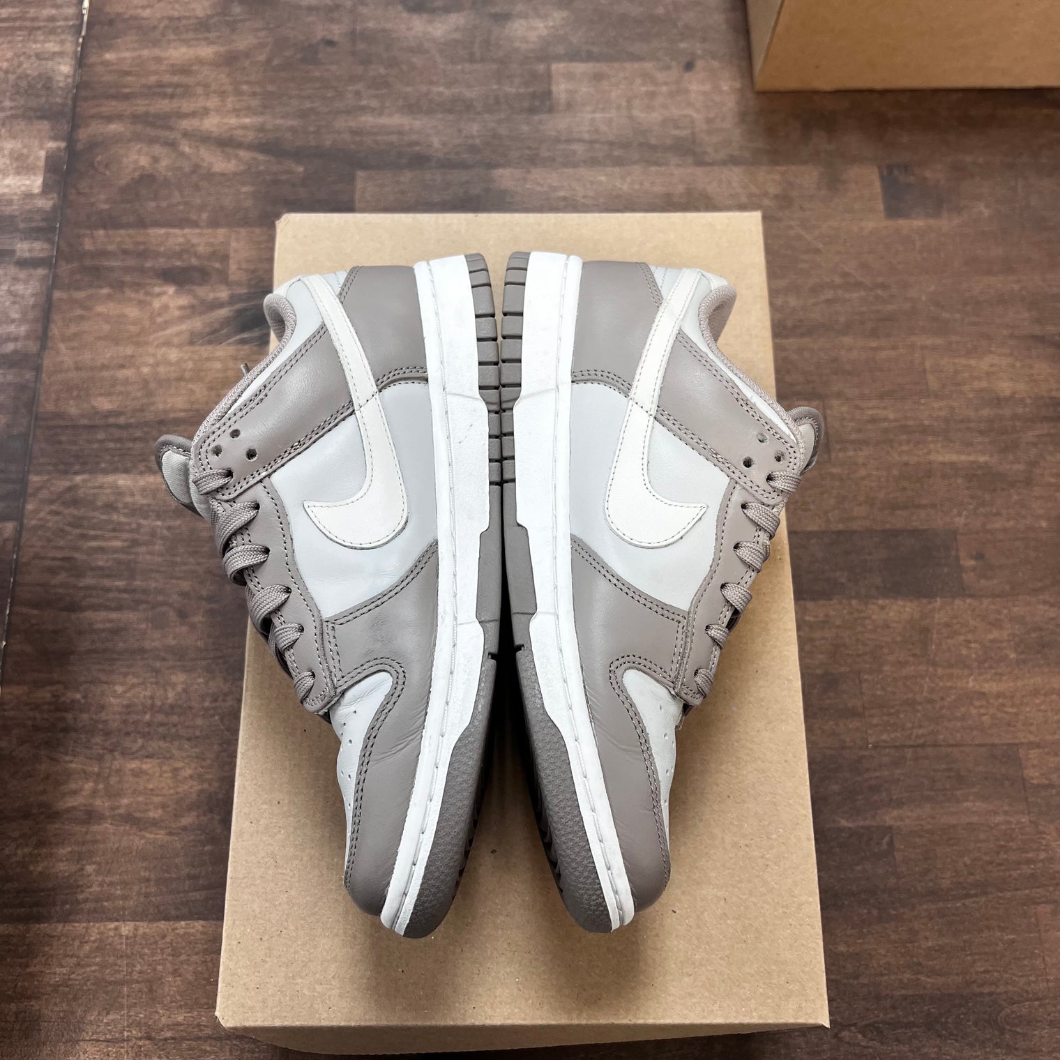 Bone Beige Dunk Low (W) (USED, No Box)