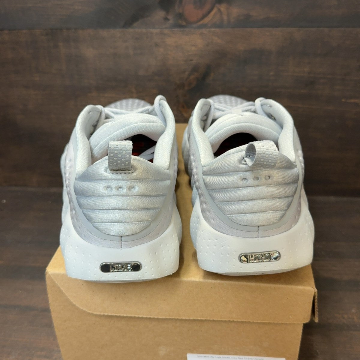 Nike Mind 002 Light Smoke Grey Size 13 (Pre-Owned) - Image 4