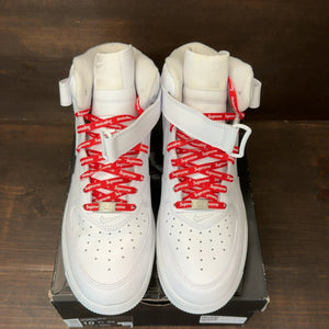 Nike Air Force 1 Mid Supreme White - Image 3