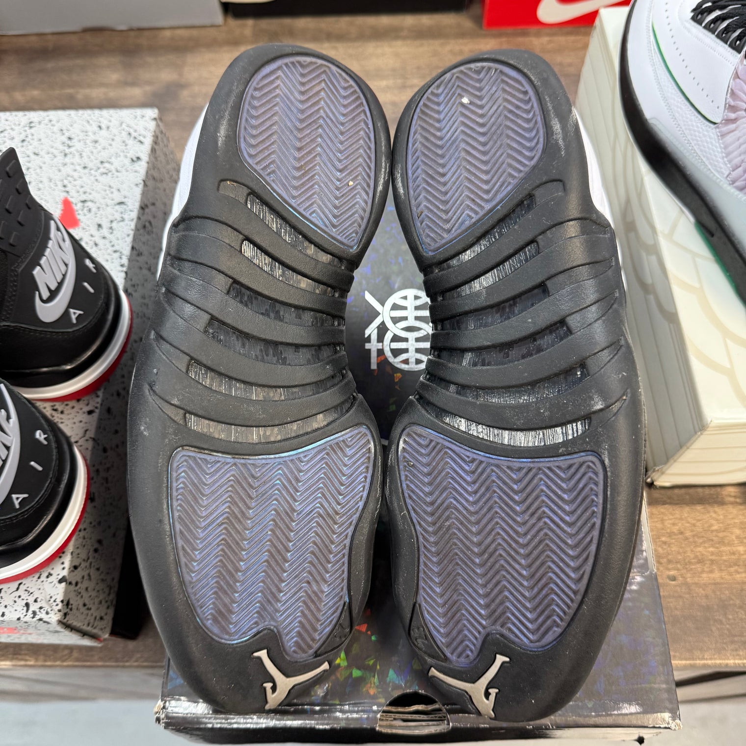 25 Years In China Jordan 12 Low (USED)