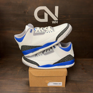 Jordan 3 Retro Racer Blue Size 14 - Image 1